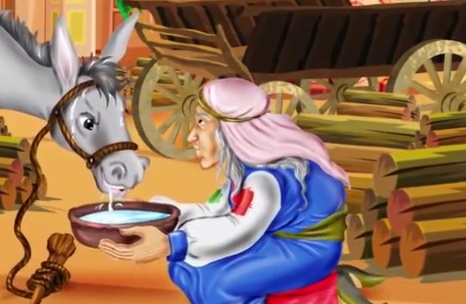 قصة عن فعل الخير : كيف فازت هذه العجوز المسكينة بأمنية الملك التي كان يحلم بها ؟ 