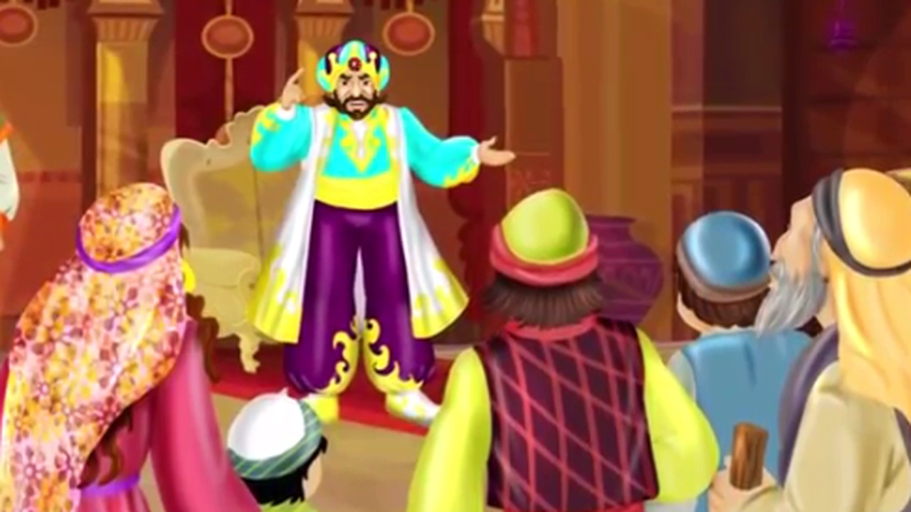 صورة قصة عن فعل الخير : كيف فازت هذه العجوز المسكينة بأمنية الملك التي كان يحلم بها ؟ 