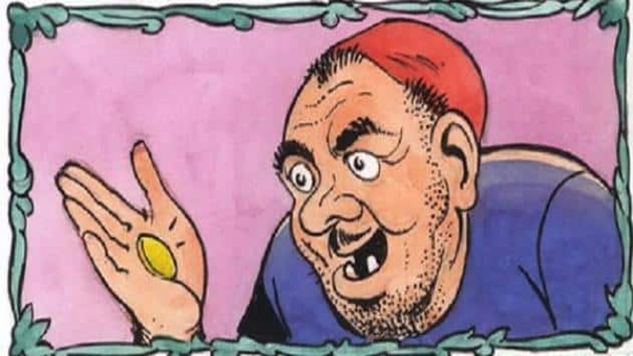 صورة قصة قصيرة عن البخل