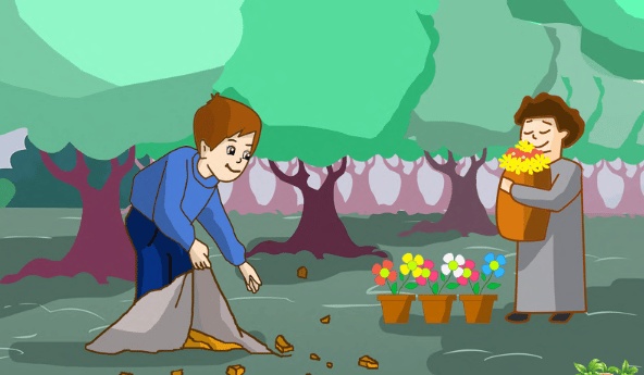 قصة قصيرة عن التلوث