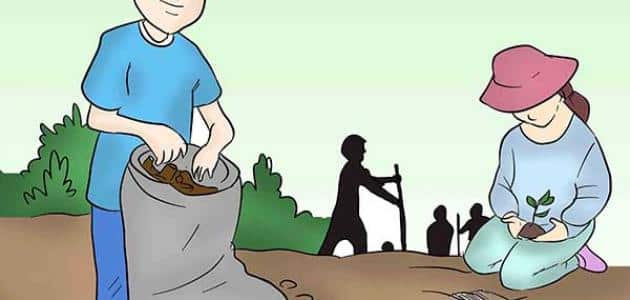 قصة قصيرة عن التلوث