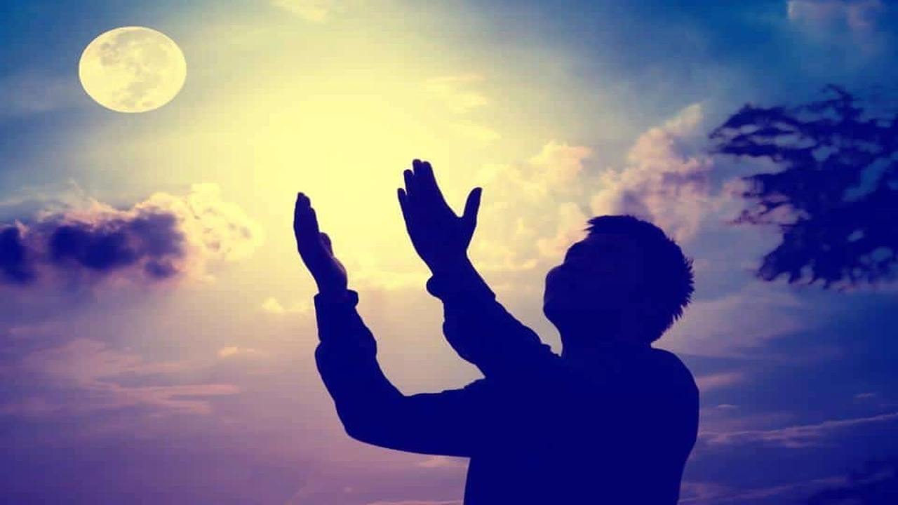 صورة قصة قصيرة عن الدعاء