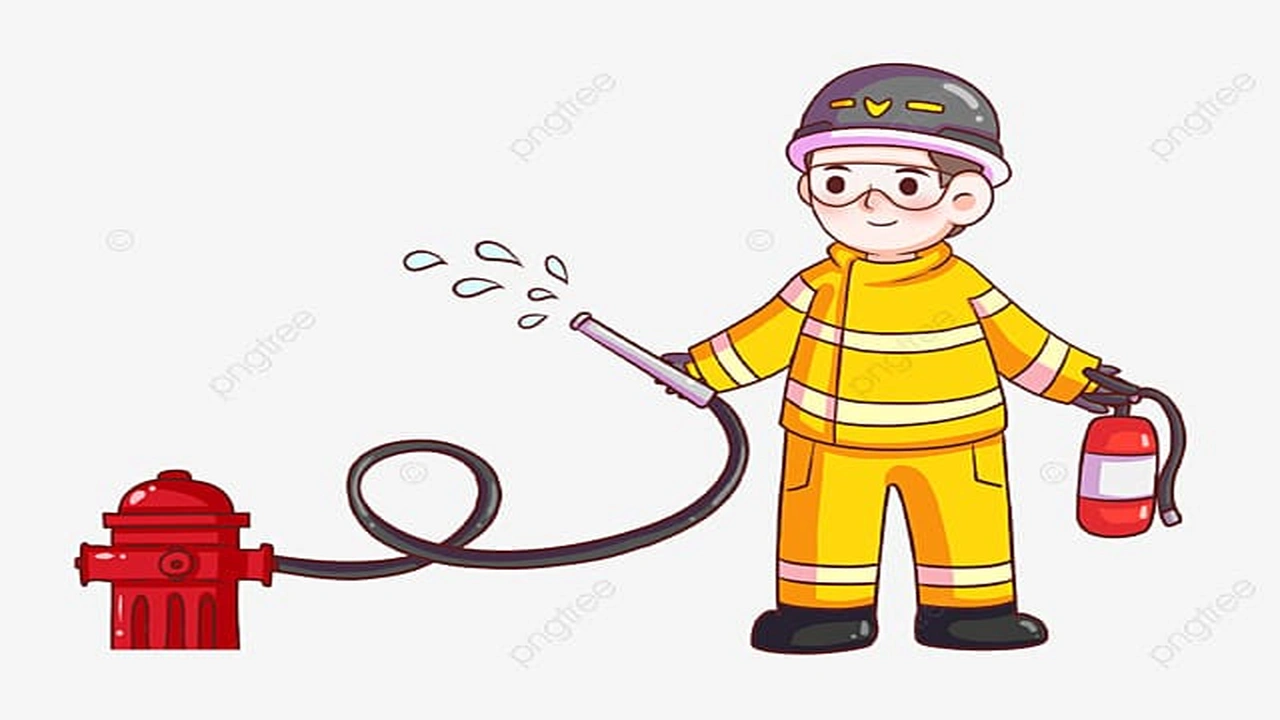 صورة قصة قصيرة عن الدفاع المدني للاطفال