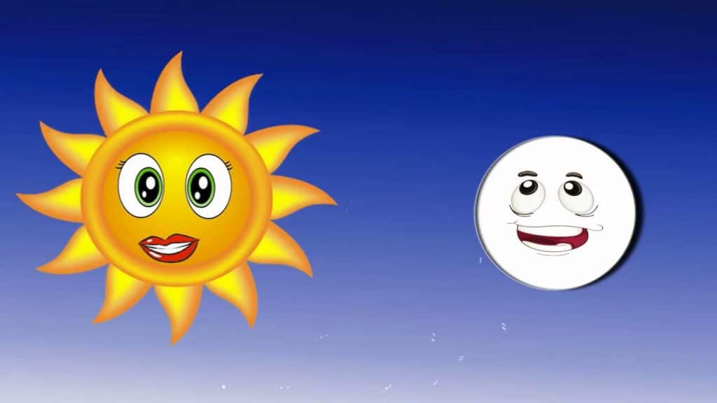 قصة قصيرة عن الشمس