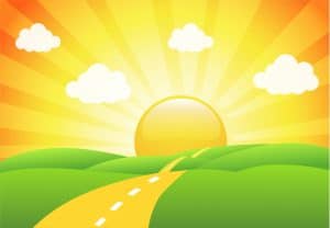 قصة قصيرة عن الشمس