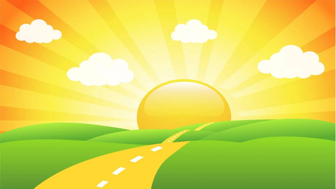 صورة قصة قصيرة عن الشمس