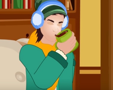 قصة كريسماس بابا بانوف الخاص