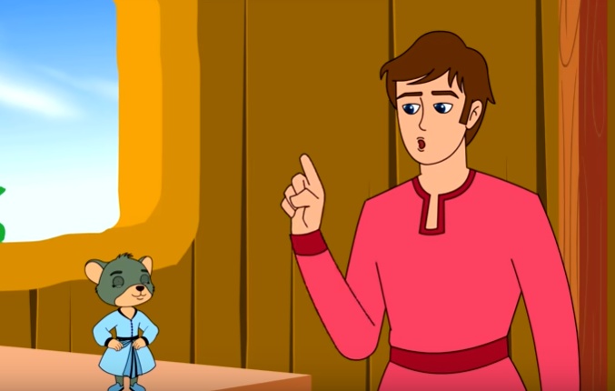 قصة للاطفال : قصة الفأرة الصغيرة التي كانت أميرة