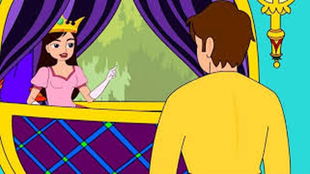 صورة قصة للاطفال : قصة الفأرة الصغيرة التي كانت أميرة