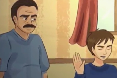 قصة مؤثرة : كيف تحول هذا الشاب من متفوق إلى كارثة أدت إلى ضياعه و وفاة أبيه؟؟ 