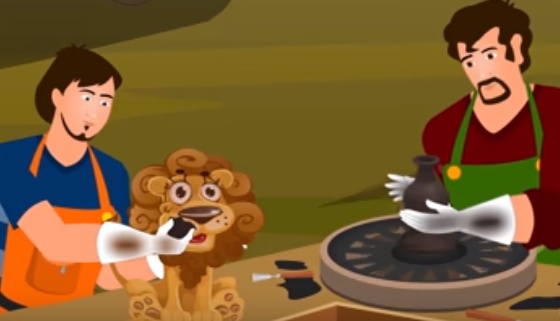 قصة ماء الصحراء