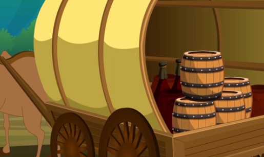 قصة ماء الصحراء