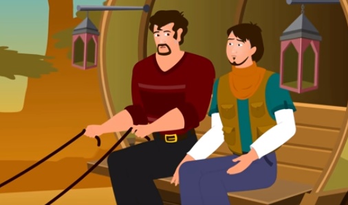 قصة ماء الصحراء