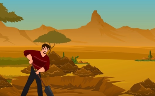 قصة ماء الصحراء