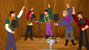 قصة ماء الصحراء