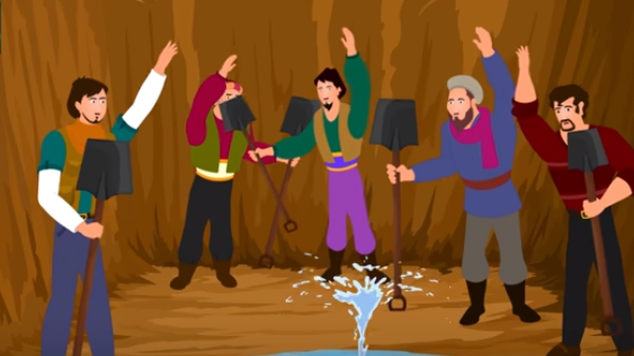 صورة قصة ماء الصحراء