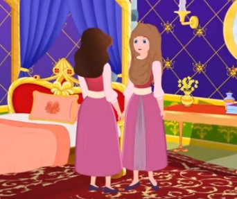 قصة ماريا الذكية