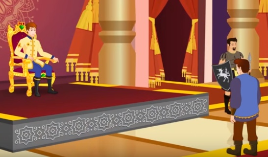 قصة ماريا الذكية