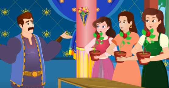 قصة ماريا الذكية