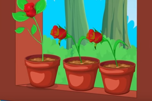 قصة ماريا الذكية