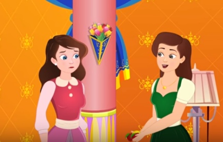 قصة ماريا الذكية