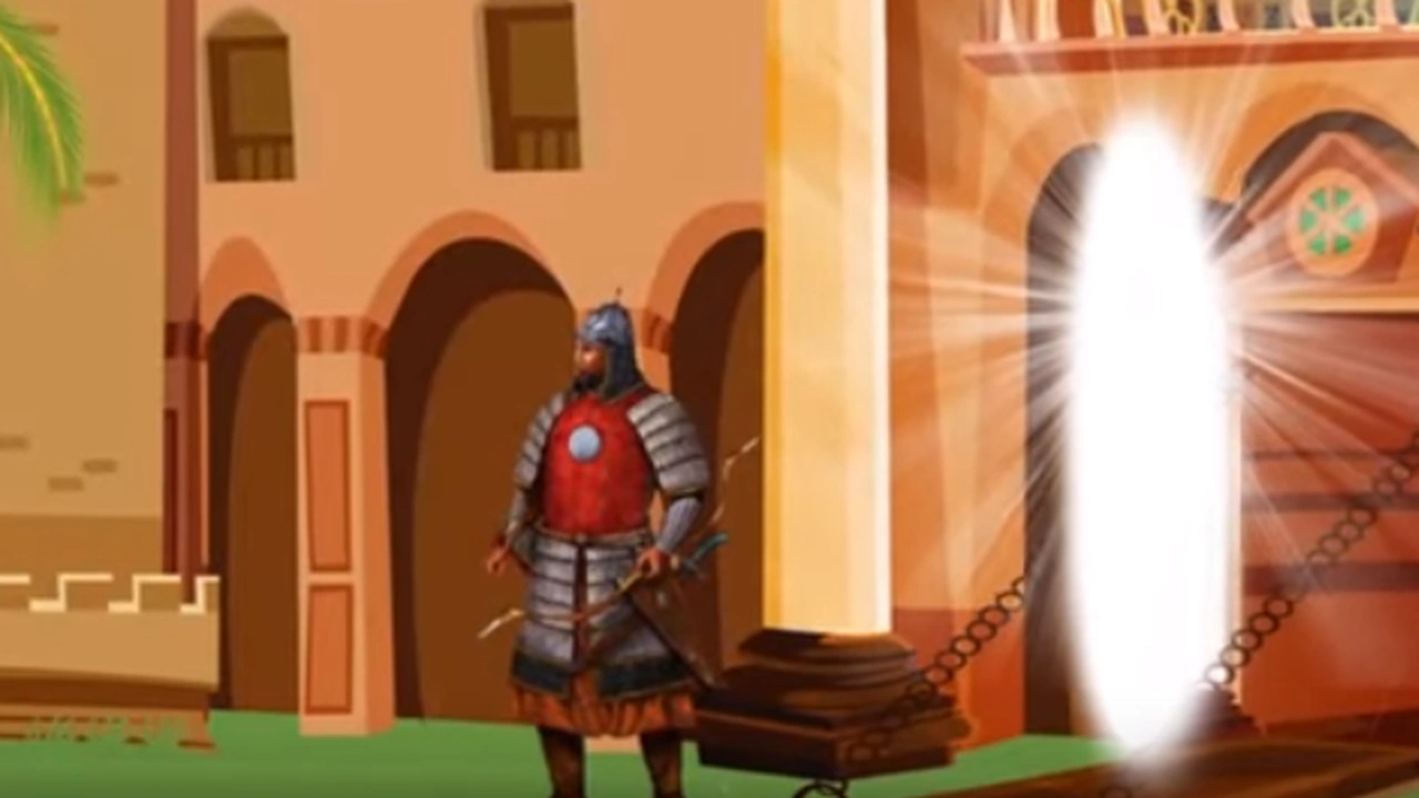 صورة قصة ممتعة جدا! قصة سيدنا سليمان عليه السلام