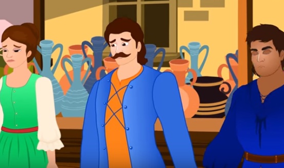 قصة مملكة الحمقى