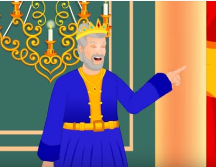 قصة مملكة الحمقى