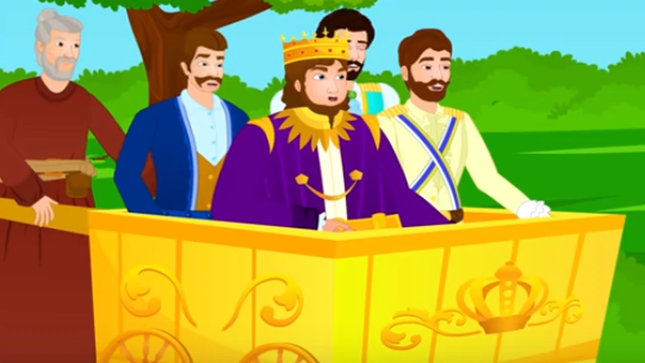 صورة قصة مملكة الحمقى