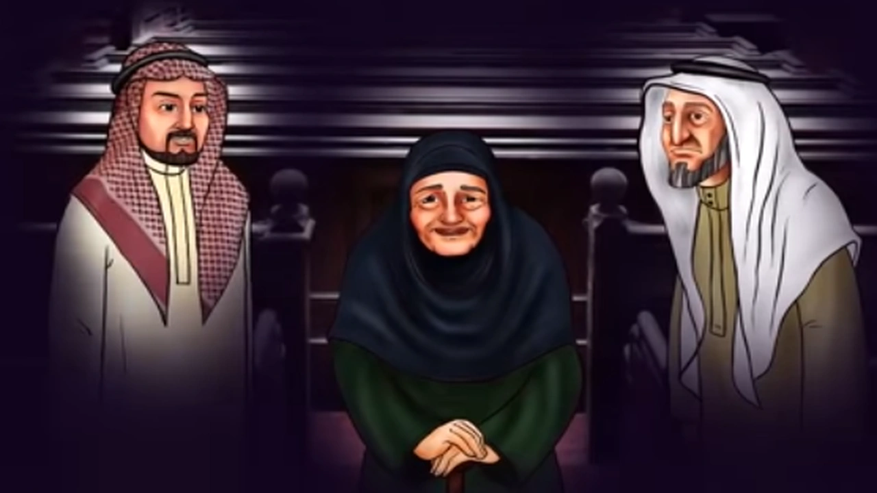 صورة قصة واقعية لأغرب قضية أمام المحاكم للبر بالأم شهدها التاريخ