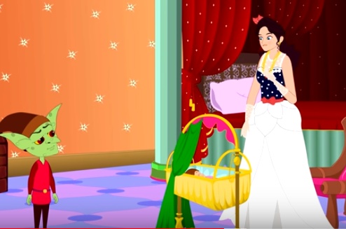 قصص اطفال طويلة بالصور : قصة رومبلستيلتسكين