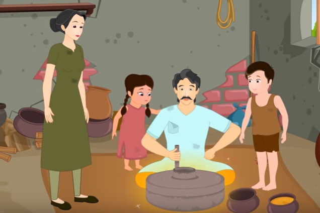 قصص اطفال طويلة ومشوقة : قصة البحر المالح