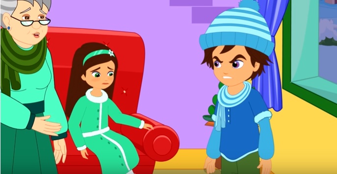 قصص اطفال عالمية مكتوبة : قصة ملكة الثلج