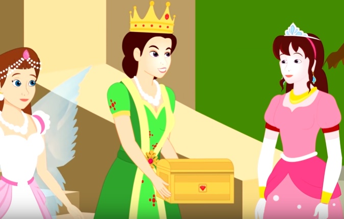 قصص اطفال قبل النوم طويلة : قصة راعية الإوز