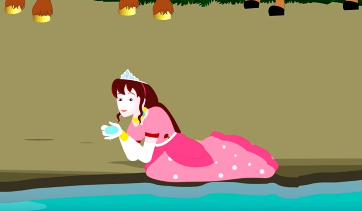 قصص اطفال قبل النوم طويلة : قصة راعية الإوز