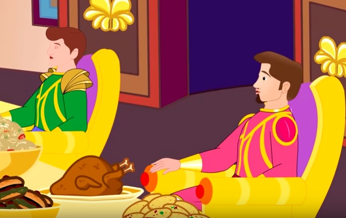 قصص اطفال قبل النوم طويلة : قصة راعية الإوز