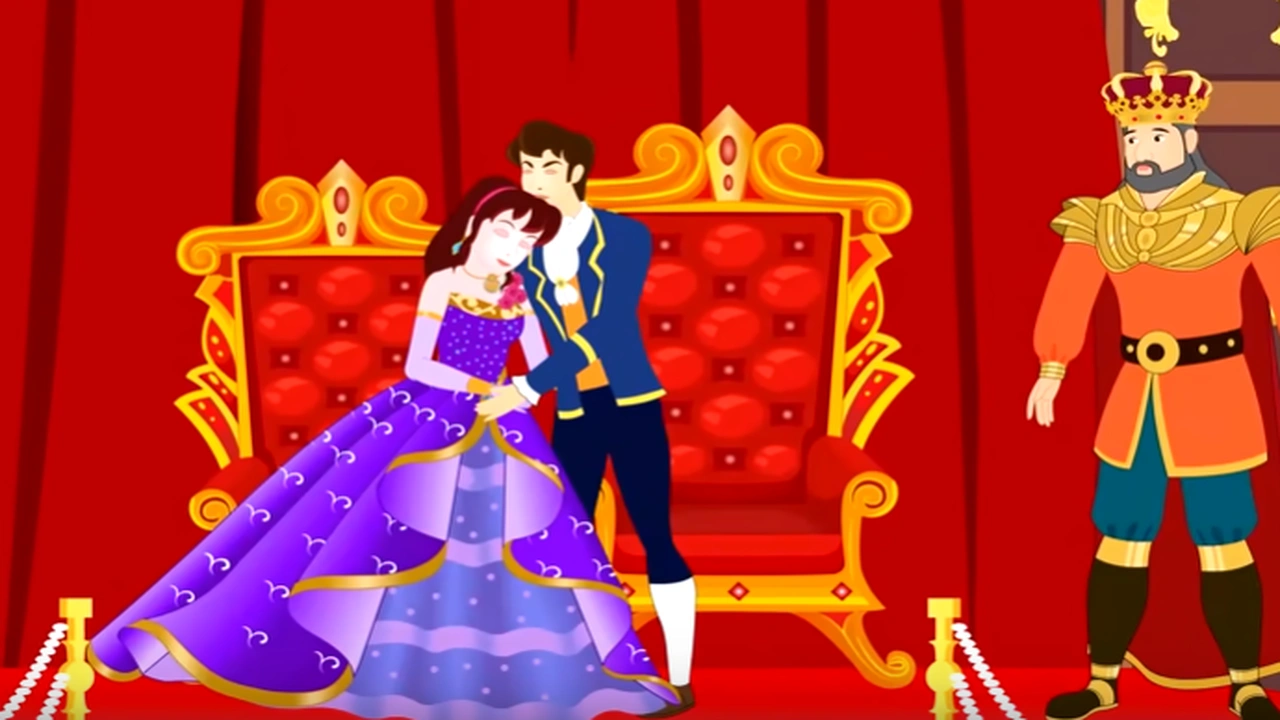 صورة قصص اطفال قبل النوم طويلة : قصة راعية الإوز