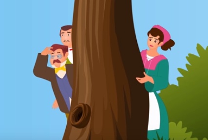 قصص اطفال قبل النوم عمر 4 سنوات : قصة البائع الطماع
