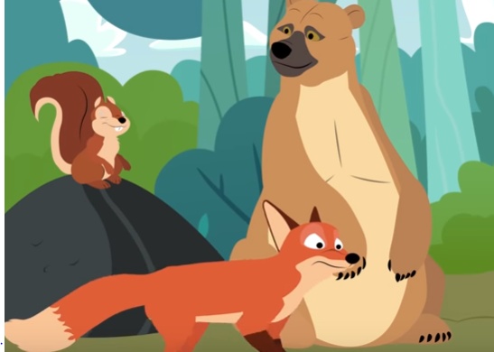 قصص اطفال قبل النوم مكتوبة : الثعلب البخيل واللقلاق