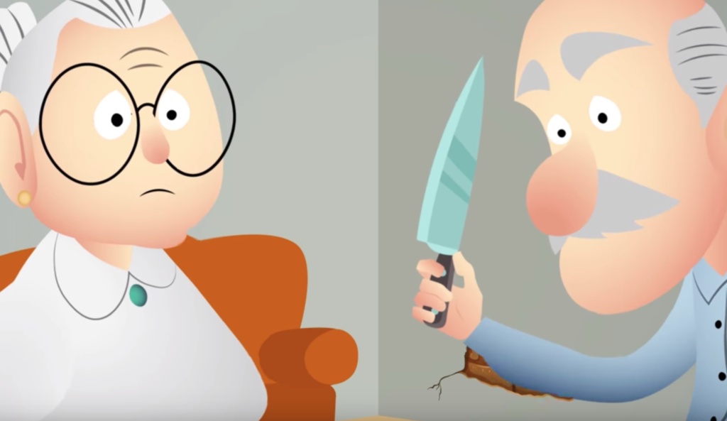 قصص اطفال قصيرة بالصور : قصة البيضة الذهبية