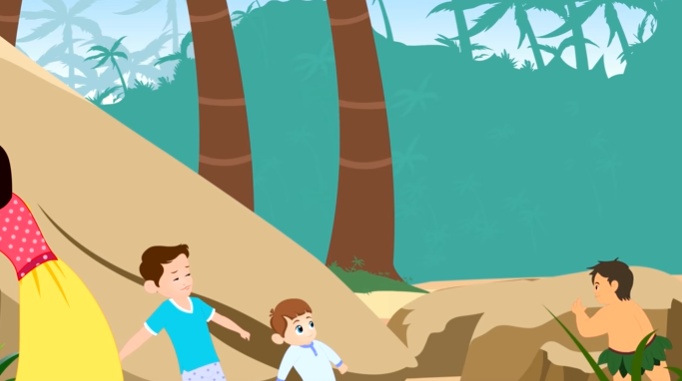 قصص اطفال قصيرة بالصور : قصة بيتر بان