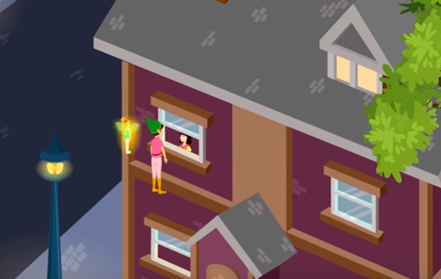 قصص اطفال قصيرة بالصور : قصة بيتر بان