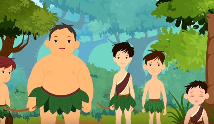 قصص اطفال قصيرة بالصور : قصة بيتر بان