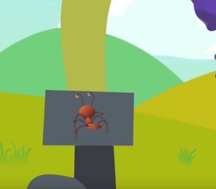 قصص اطفال قصيرة جدا ومفيدة بالصور : الحمامة والنملة