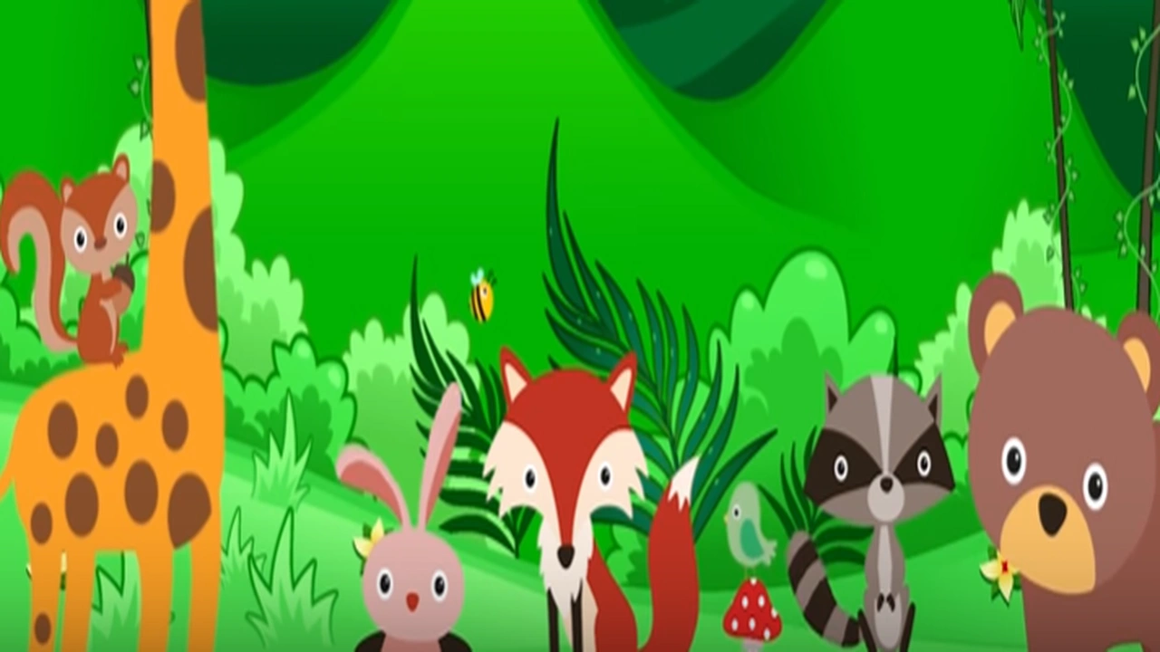 صورة قصص اطفال قصيرة جدا ومفيدة بالصور : الزرافة الطيبة