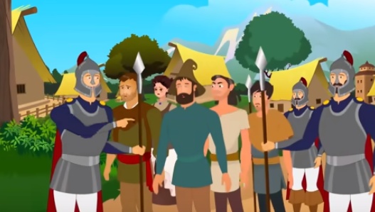 قصص اطفال كتابة : قصة روبين هود