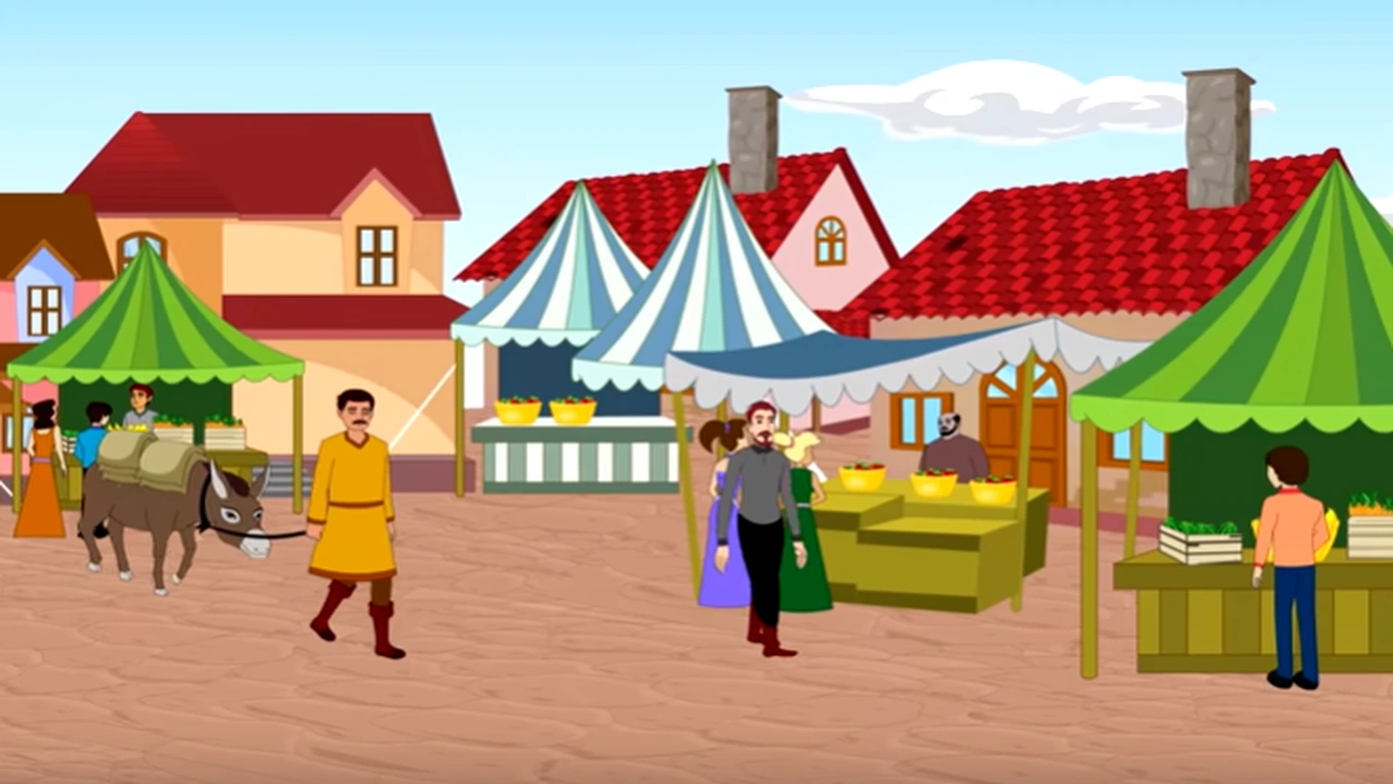 صورة قصص اطفال للنوم : قصة جزاء الحمار الكسول