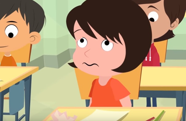 قصص اطفال مشوقة : التلميذة الآلية