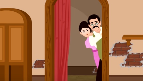 قصص اطفال مشوقة : قصة صانع الأحذية والأقزام