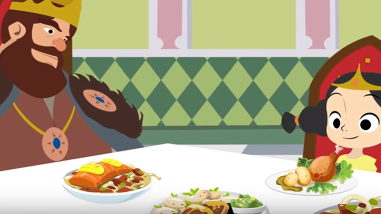 صورة قصص اطفال مكتوبة هادفة : الأميرة والضفدع